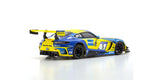 Kyosho: Mini-Z ASC Mercedes-AMG GT3 (Blue/Yellow) MZP241BLY