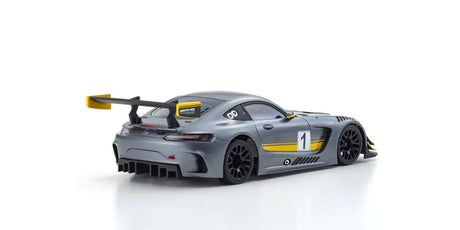 Kyosho: Mini-Z ASC Mercedes-AMG GT3 (Gray/Yellow) MZP247GY