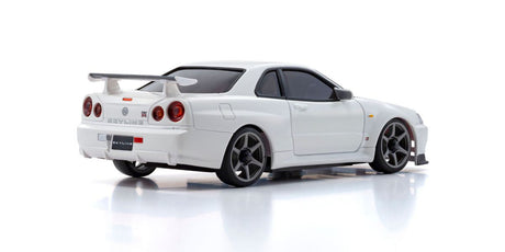 Kyosho: Mini-Z ASC Nissan Skyline GT-R R34 V.spec Ⅱ Nur (White) MZP460W