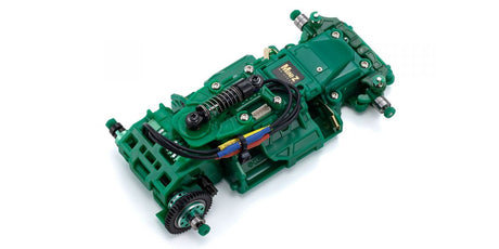 Kyosho: Mini-Z MR-03EVO SP Chassis Set Green Limited (N-MM2/4100KV)