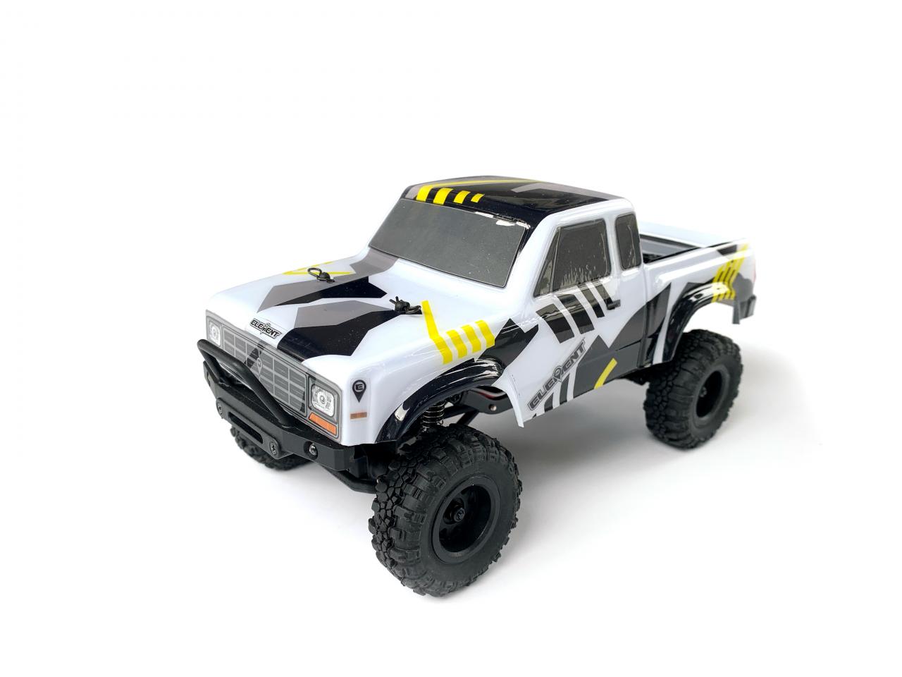 Element RC - Enduro24 Sendero - 1/24 RTR Crawler (Black & Yellow) - Hobby Addicts