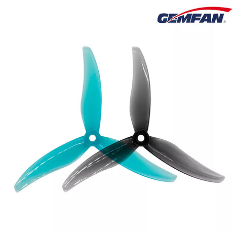 Gemfan - 5536-3 Hurricane - 5mm Propellers (2 Pairs) - Hobby Addicts