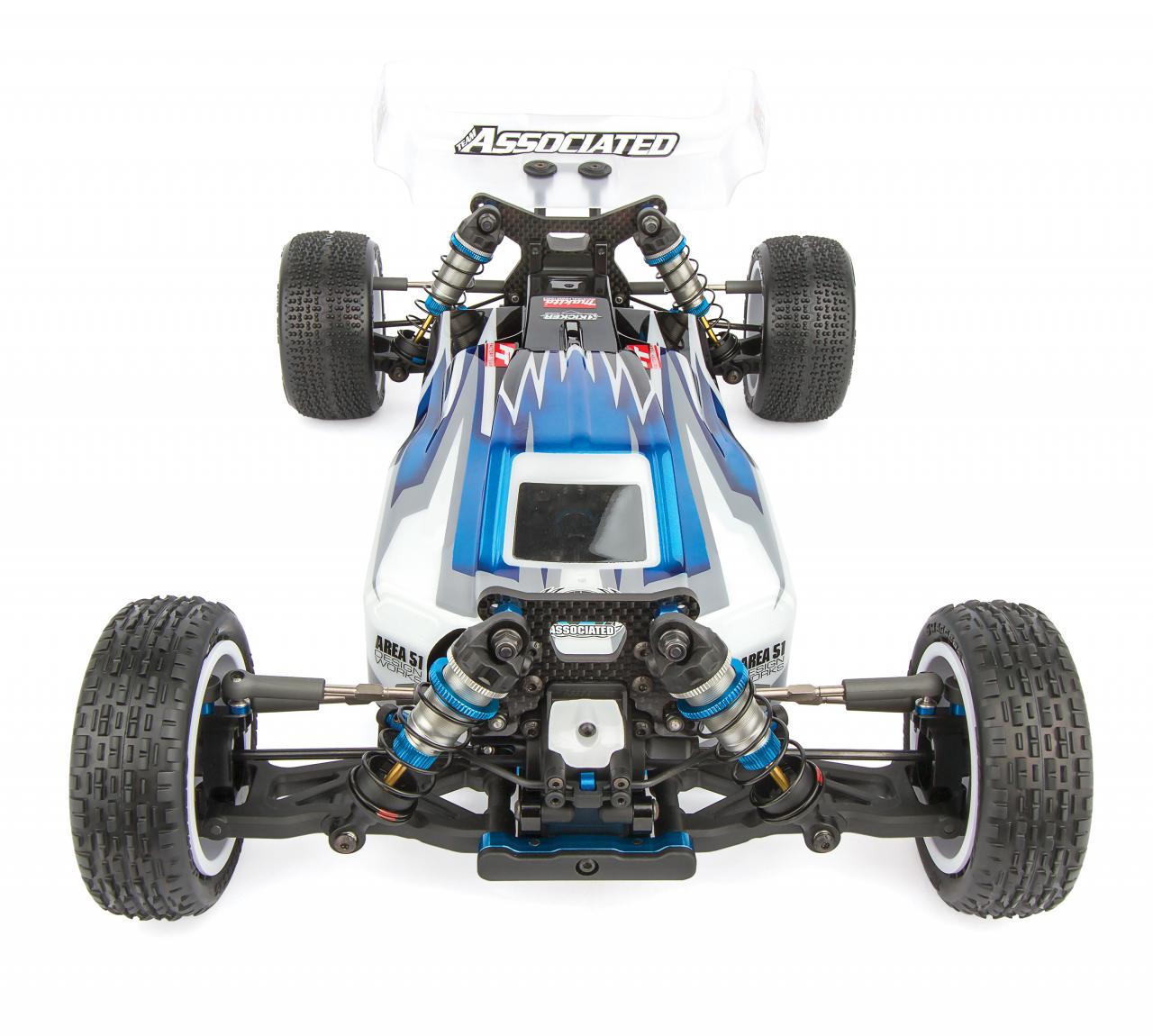 Team Associated - RC10B74.1 Team Kit - 1/10 4WD Electric Buggy - Hobby Addicts