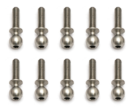 Team Associated - Heavy-duty Ballstuds, 10 mm, long neck - 91049 - Hobby Addicts