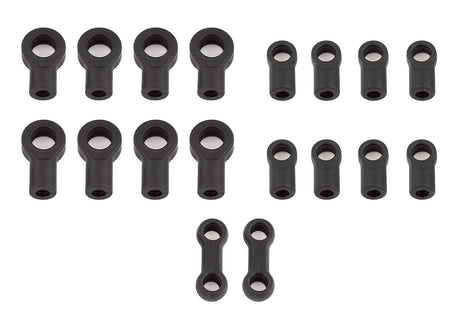 Team Associated - RC10B6.1 12 mm Shock Rod End Set - 91820 - Hobby Addicts