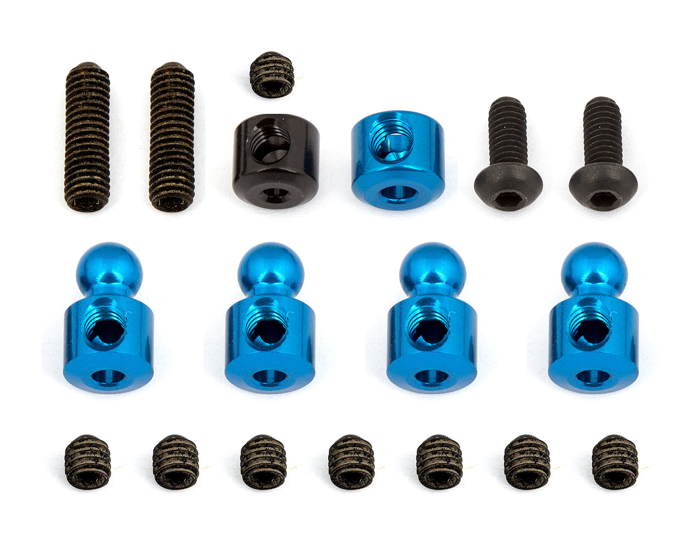 Team Associated - RC10B6.1 Anti-roll Bar Hardware - 91821 - Hobby Addicts