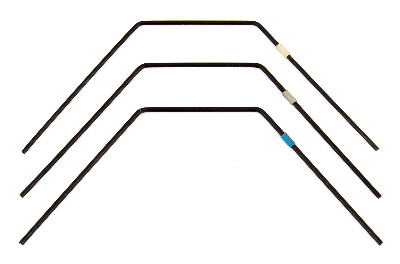 Team Associated - RC10B6.1 FT Rear Anti-roll Bar Set - 91823 - Hobby Addicts