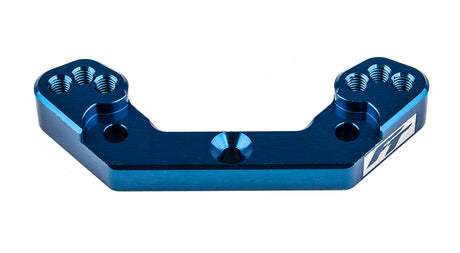 Team Associated - RC10B6.2/3/4 FT Rear Ballstud Mount, +2mm, blue - 91888 - Hobby Addicts