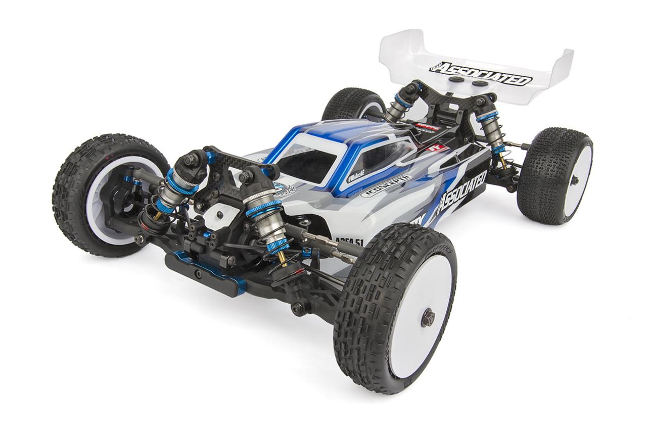 Team Associated - RC10B74.1 Team Kit - 1/10 4WD Electric Buggy - Hobby Addicts