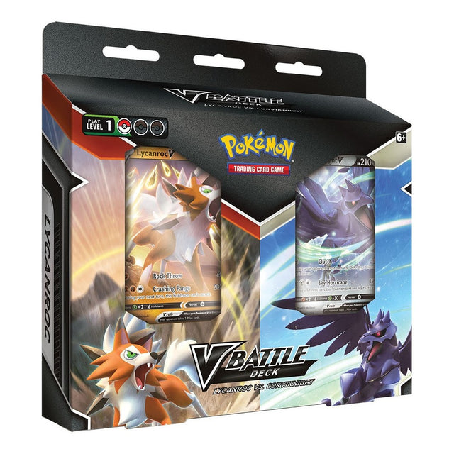 Pokémon TCG - Lycanroc vs. Corviknight V Battle Deck - Hobby Addicts