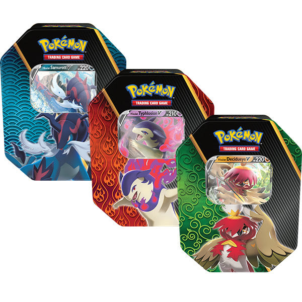 Pokémon TCG - Divergent Powers Tin - Hobby Addicts