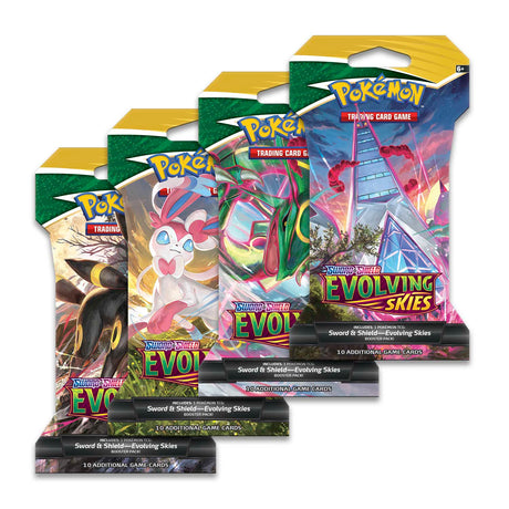 Pokémon TCG - Evolving Skies - Sleeved Booster Packs - Hobby Addicts