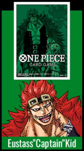 One Piece eustass captain kid sleeves