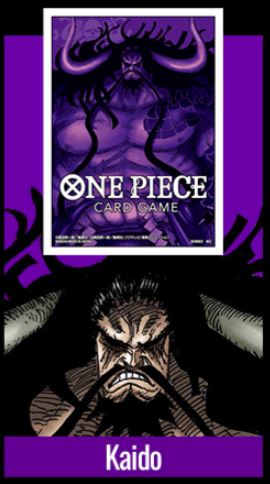 One Piece kaido kid sleeves