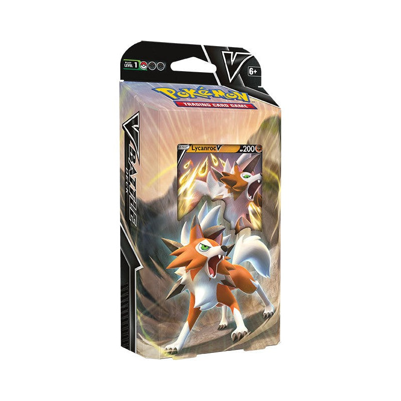 Pokémon TCG - Lycanroc V Battle Deck - Hobby Addicts