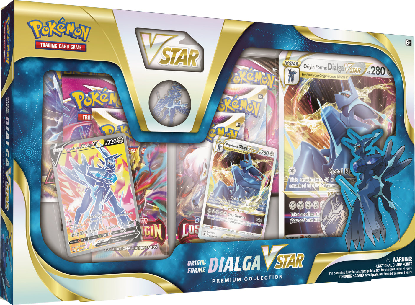 Pokemon TCG: Dialga/Palkia VSTAR Premium Collection