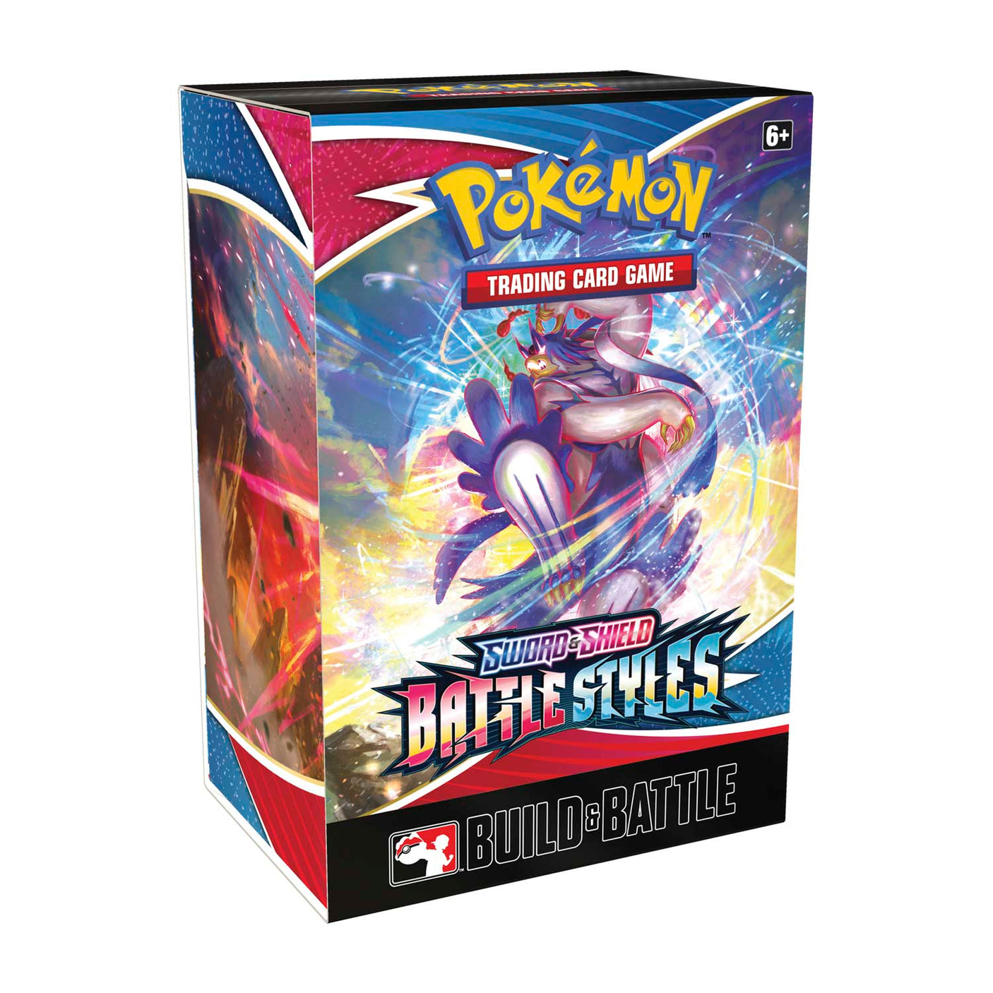 Pokemon TCG: Battle Styles Build & Battle Box