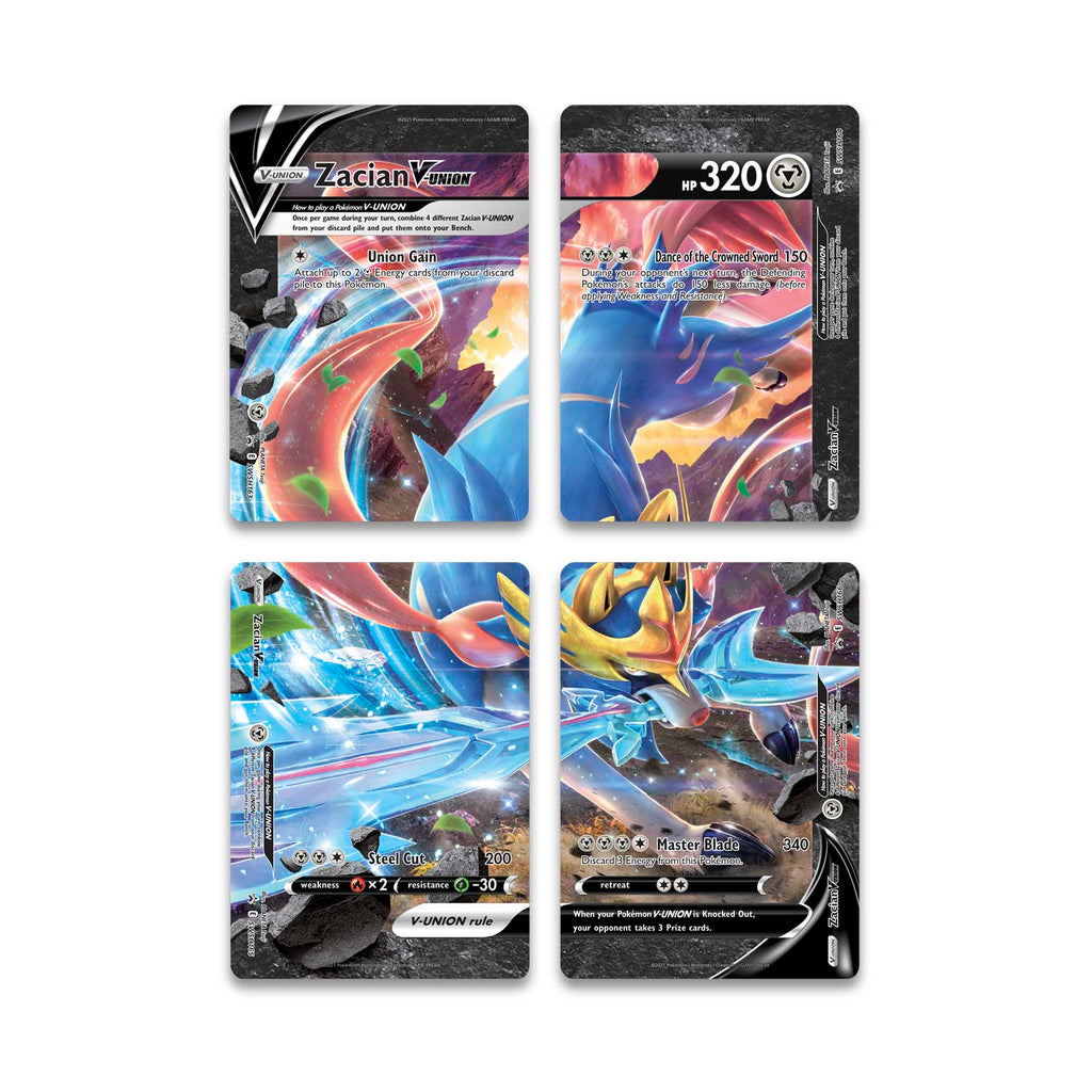 Pokémon TCG Product Opening & Review: Zacian V-UNION Box