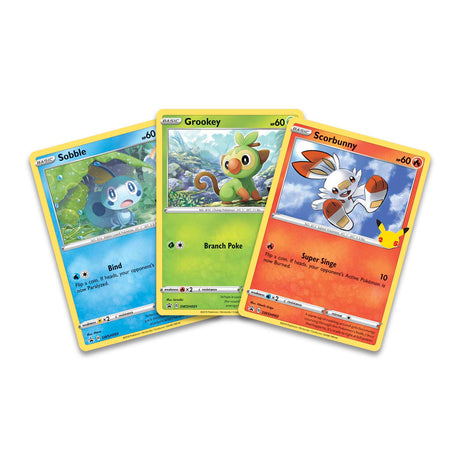 Pokémon TCG - First Partner Pack (Galar) - Hobby Addicts