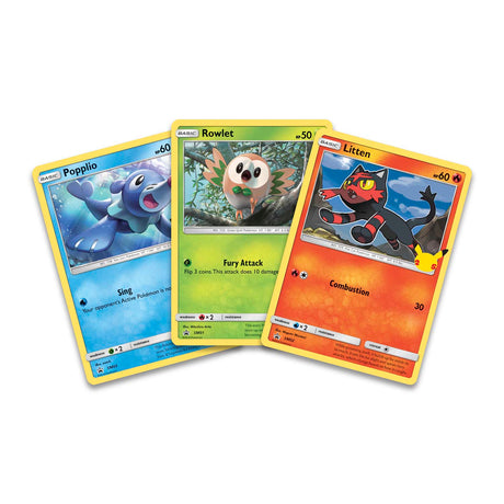 Pokémon TCG - First Partner Pack (Alola) - Hobby Addicts