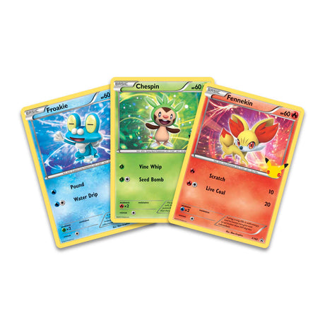 Pokémon TCG - First Partner Pack (Kalos) - Hobby Addicts