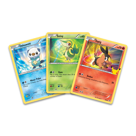 Pokémon TCG - First Partner Pack (Unova) - Hobby Addicts