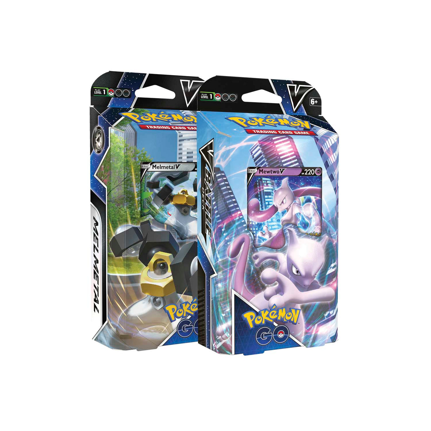 Pokemon TCG: Pokémon GO V Battle Deck Bundle