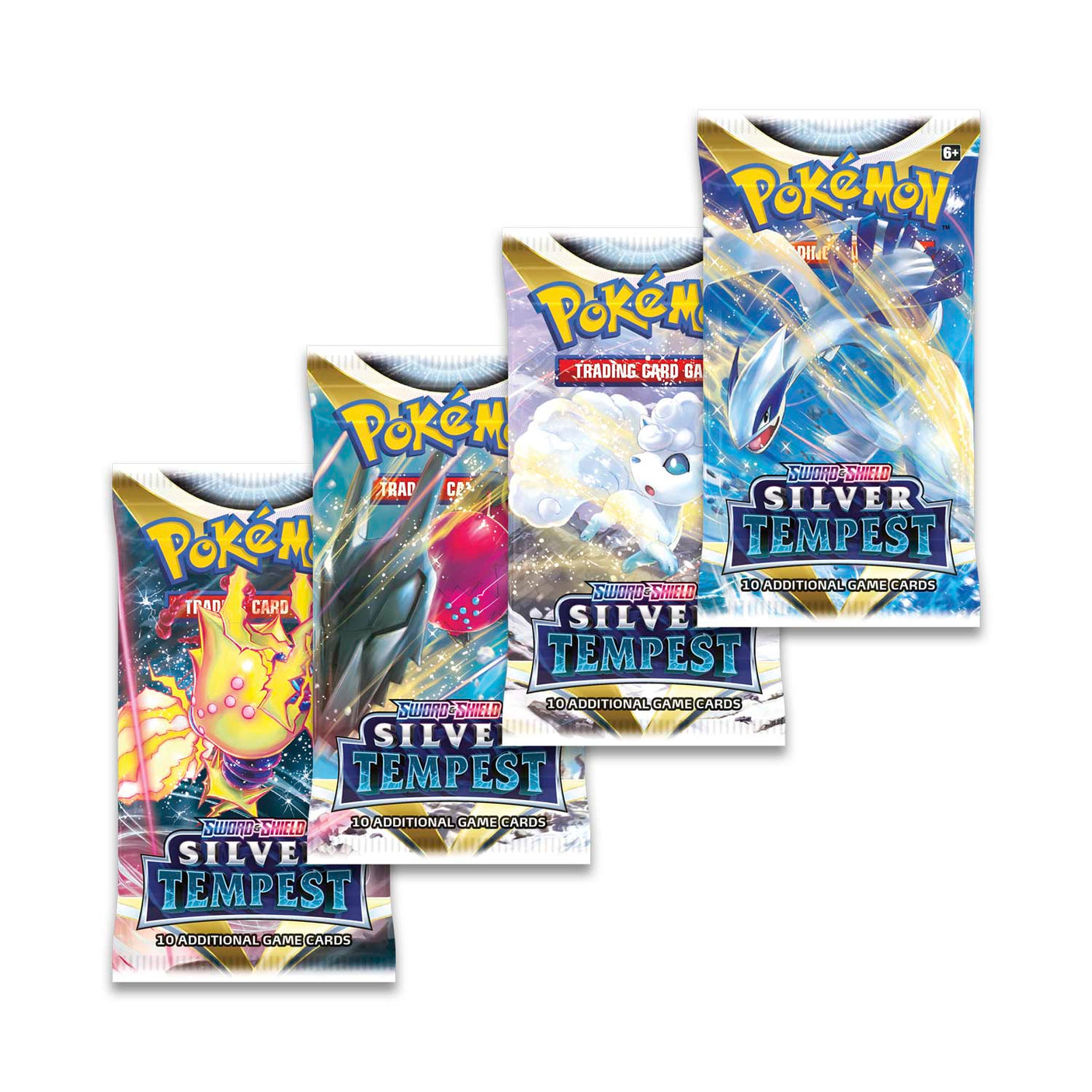 Pokemon TCG: Silver Tempest Build & Battle Box