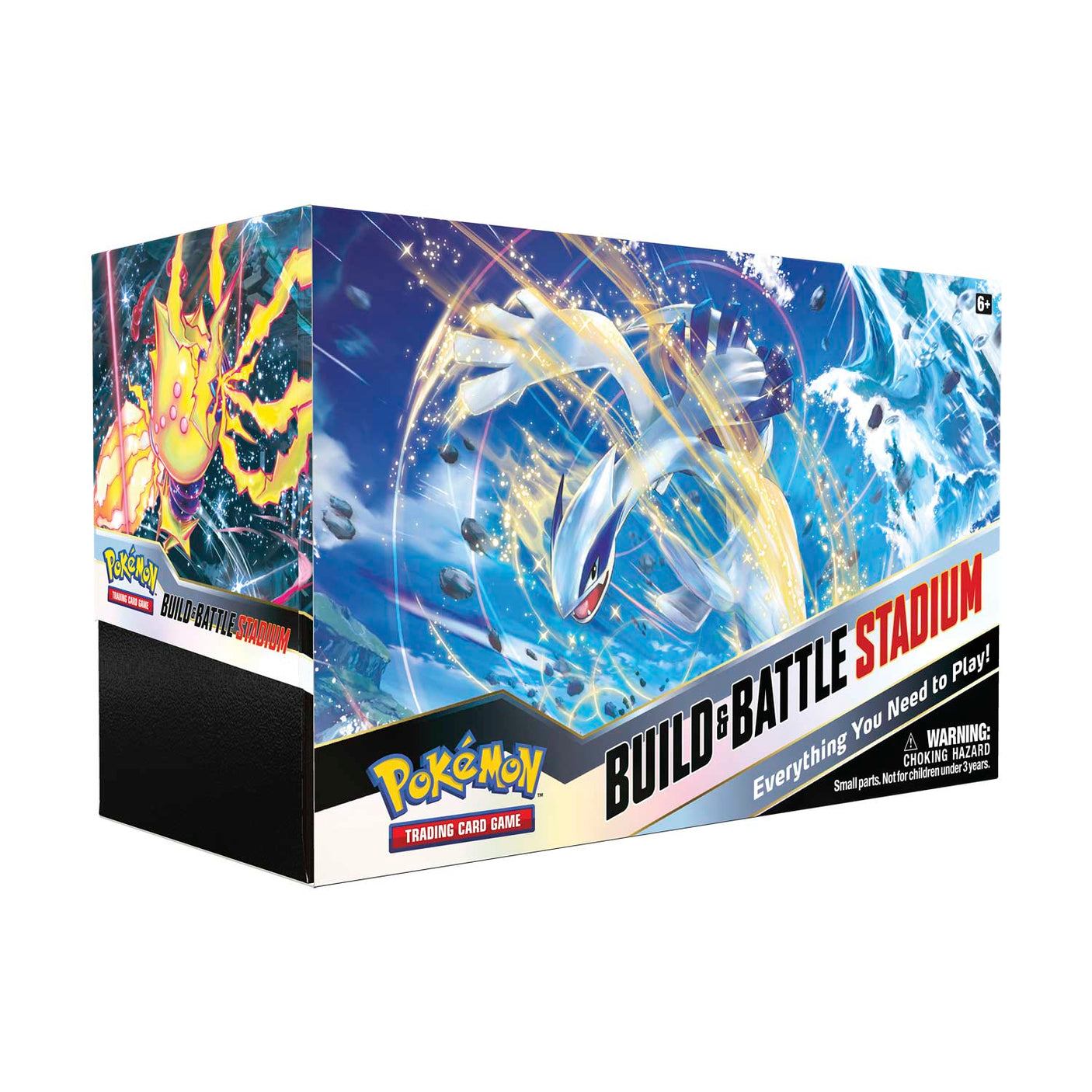 Pokemon TCG: Silver Tempest Build & Battle Stadium