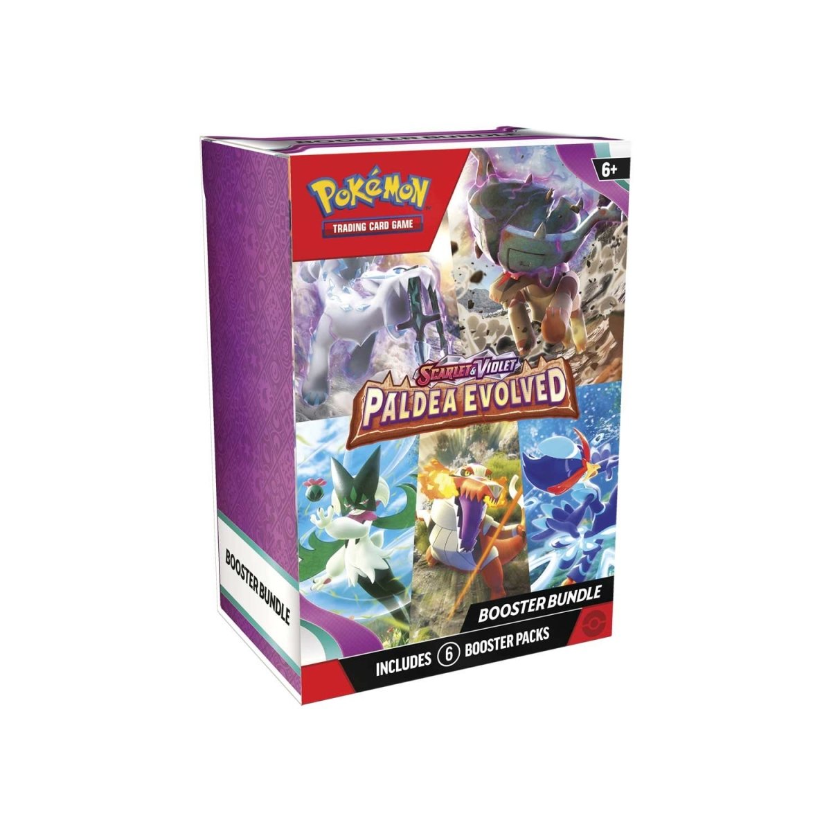 Pokemon TCG: Paldea Evolved Booster Bundle