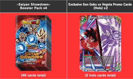 Dragon Ball Super: Saiyan Showdown Premium Packs PP06