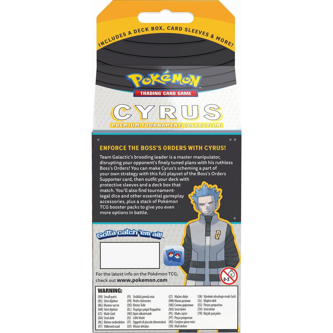 Pokemon TCG: Cyrus Premium Tournament Collection