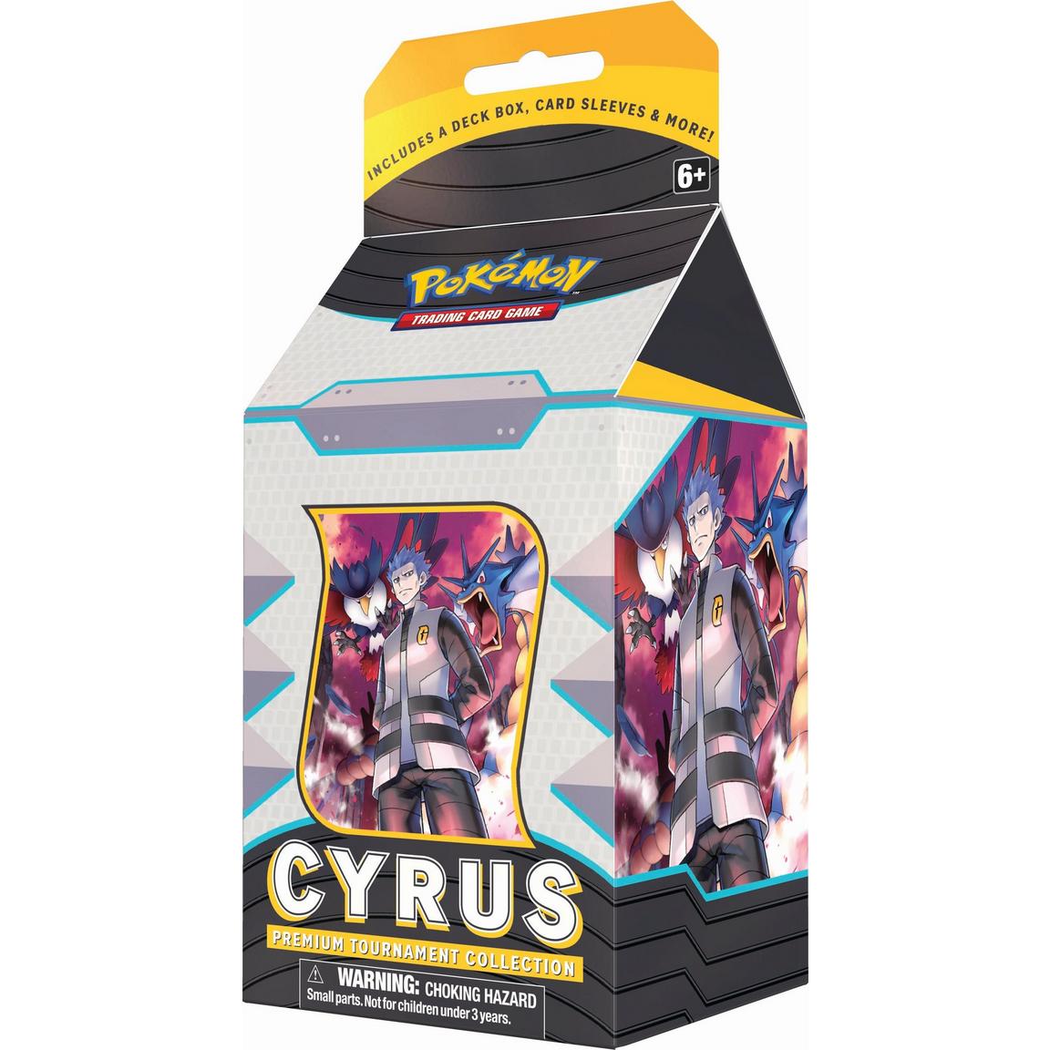 Pokemon TCG: Cyrus Premium Tournament Collection