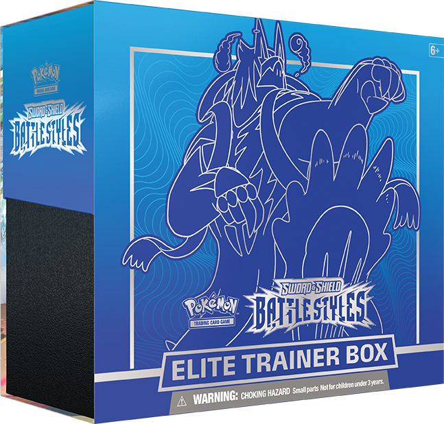 Pokemon TCG: Battle Styles Elite Trainer Box