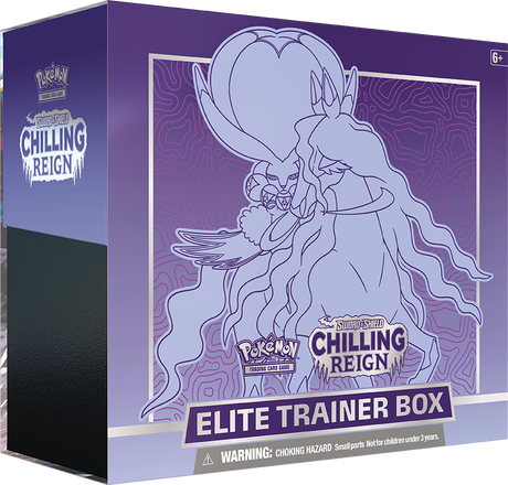 Pokemon TCG: Chilling Reign Elite Trainer Box