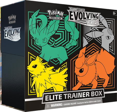 Pokémon TCG: Evolving Skies Elite Trainer Box