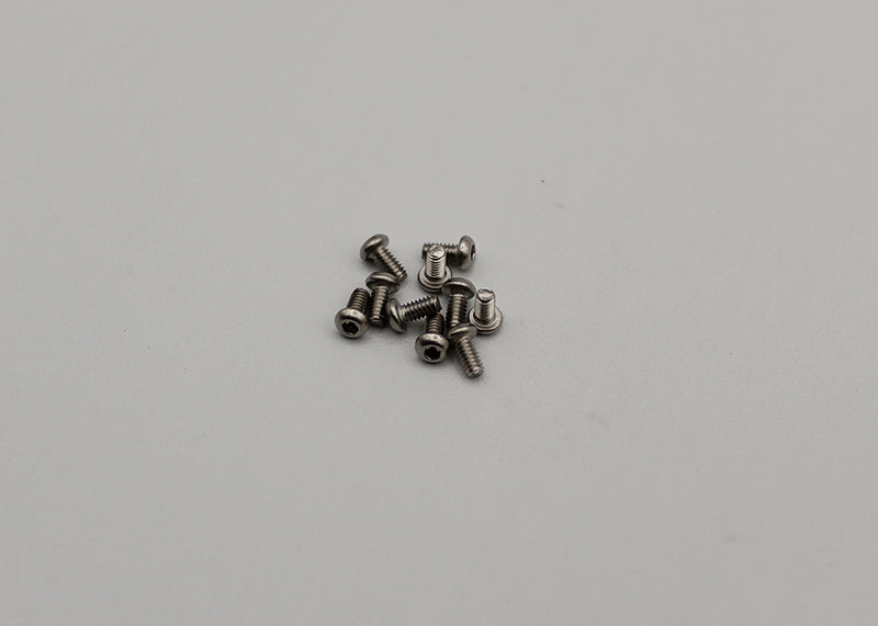 Reflex Racing: RX28-022 M2x4mm Button Head Screws