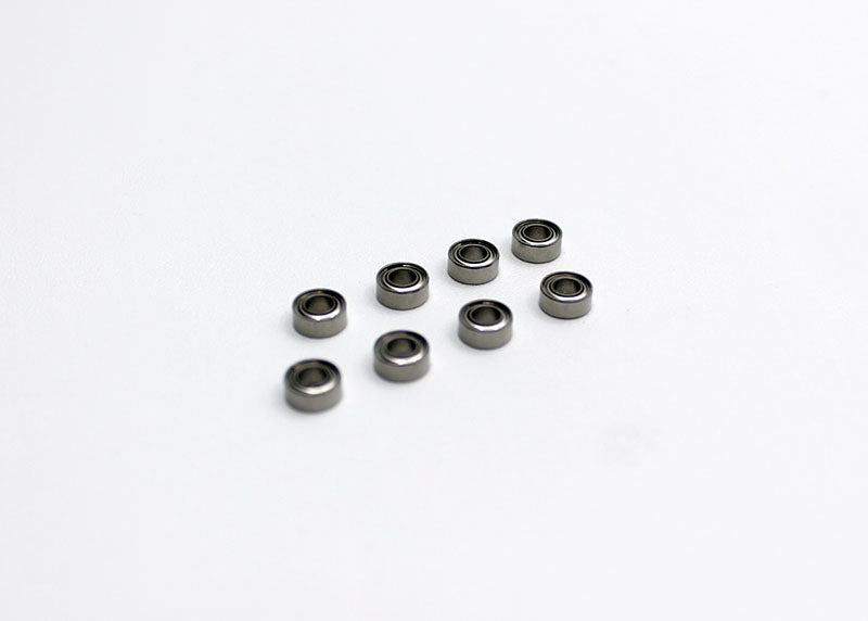 Reflex Racing: RX520 3x6x2.5mm Ceramic Bearing Set