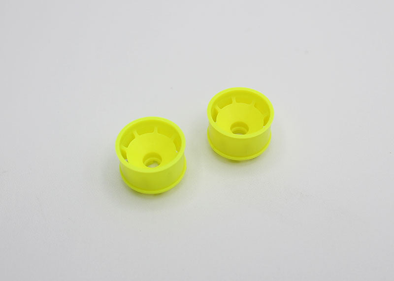 Reflex Racing: RX600R3Y Yellow Speed Dish Rear Wheel +3 Offset