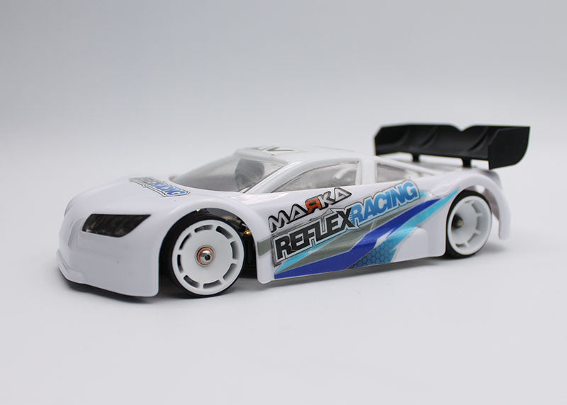 Reflex Racing: RX600F0W White Speed Dish Front Wheel 0 Offset