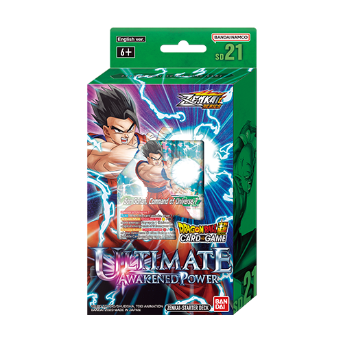 Dragon Ball Super: Ultimate Awakend Power Starter Deck SD21