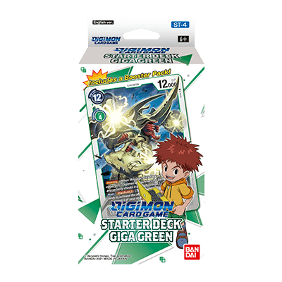 Giga Green Starter Deck