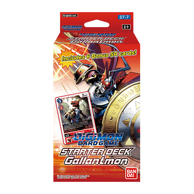 Gallantmon Starter Deck