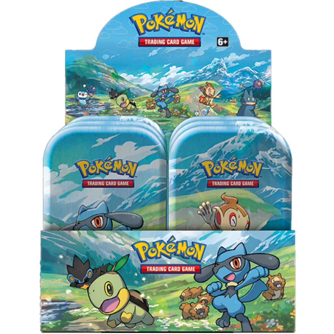 Pokemon TCG: Sinnoh Stars Mini Tin (Assorted)