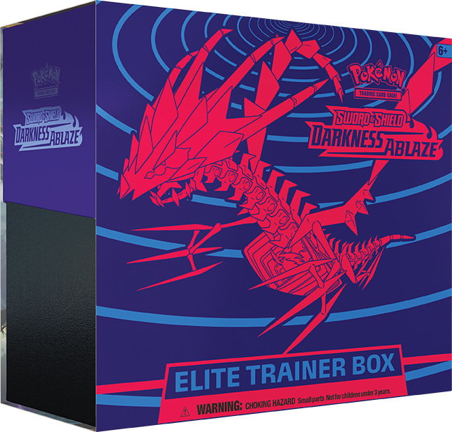 Pokemon TCG: Darkness Ablaze Elite Trainer Box