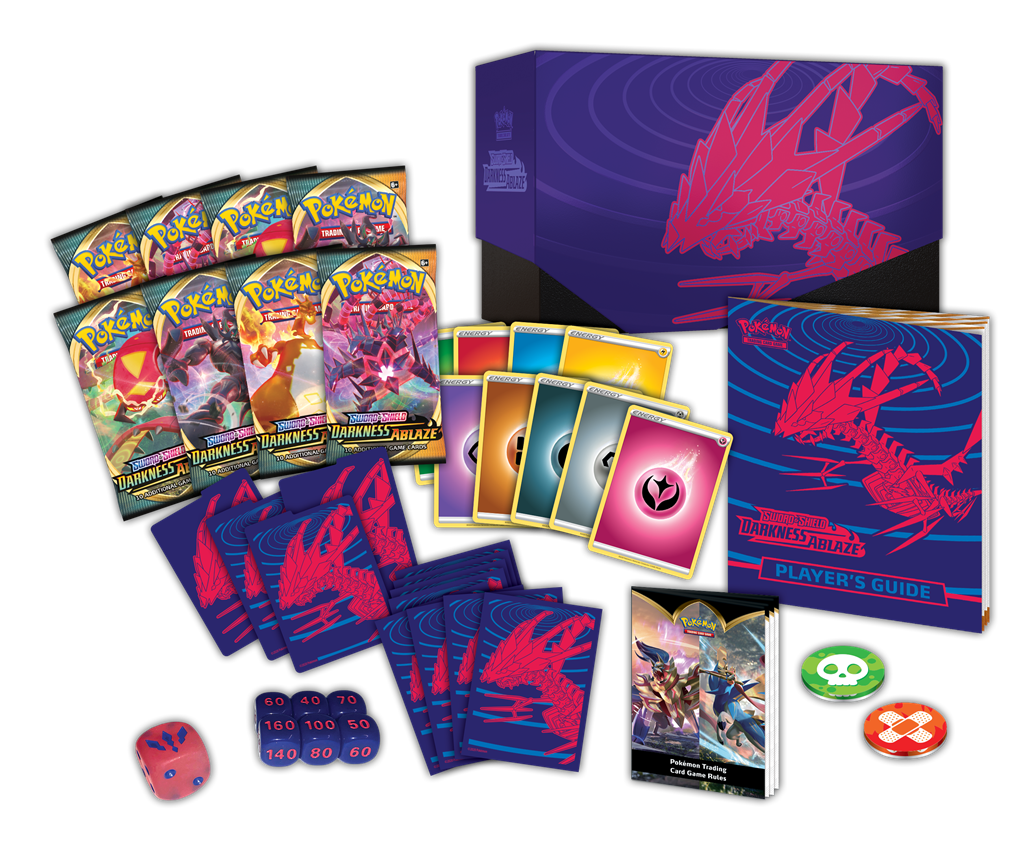 Pokemon TCG: Darkness Ablaze Elite Trainer Box