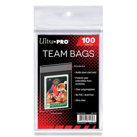 Ultra Pro: Team Bags 100ct