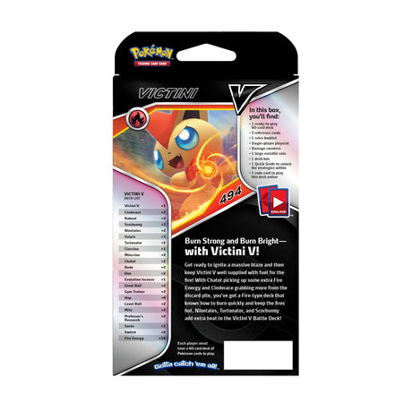 Pokémon TCG - Victini V Battle Deck - Hobby Addicts