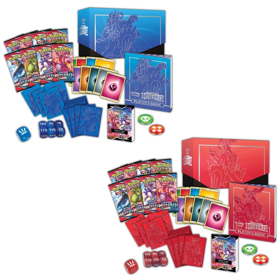 Pokémon TCG - Sword & Shield - Battle Styles - Elite Trainer Box - Hobby Addicts