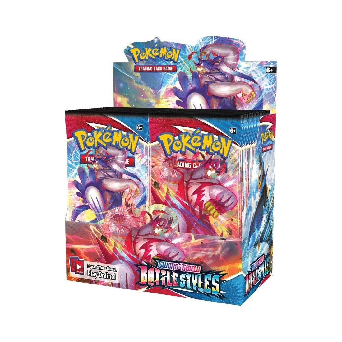 Pokemon TCG: Battle Styles Booster Box